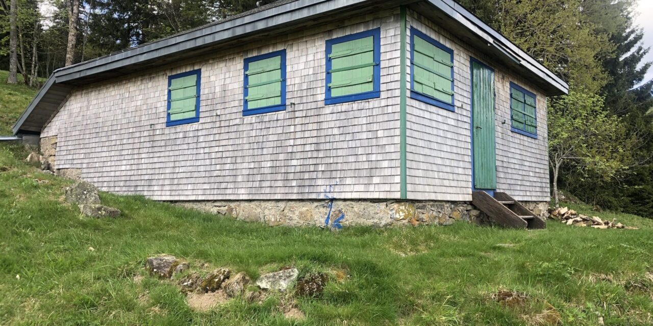 Die Hütte – La cabane de Heidegger à Todtnauberg