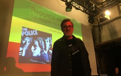 Conférence sur Reggatta de Blanc au Trempolino à Nantes