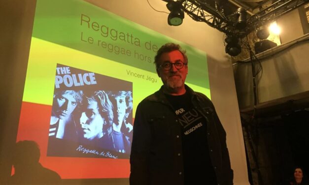 Conférence sur Reggatta de Blanc au Trempolino à Nantes