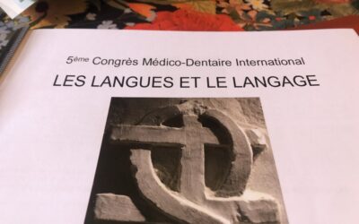 Une parole de fer (conférence donnée lors du 5ème Congrès Médico-Dentaire International)
