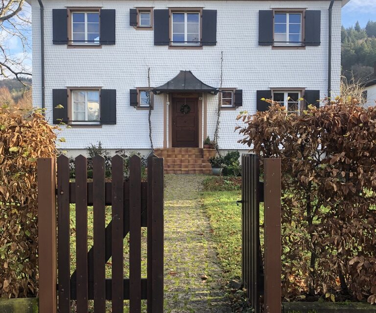 Sur « le chemin de Zähringen »