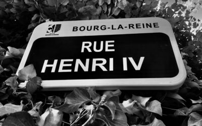 Henri IV à Bourg-la-Reine