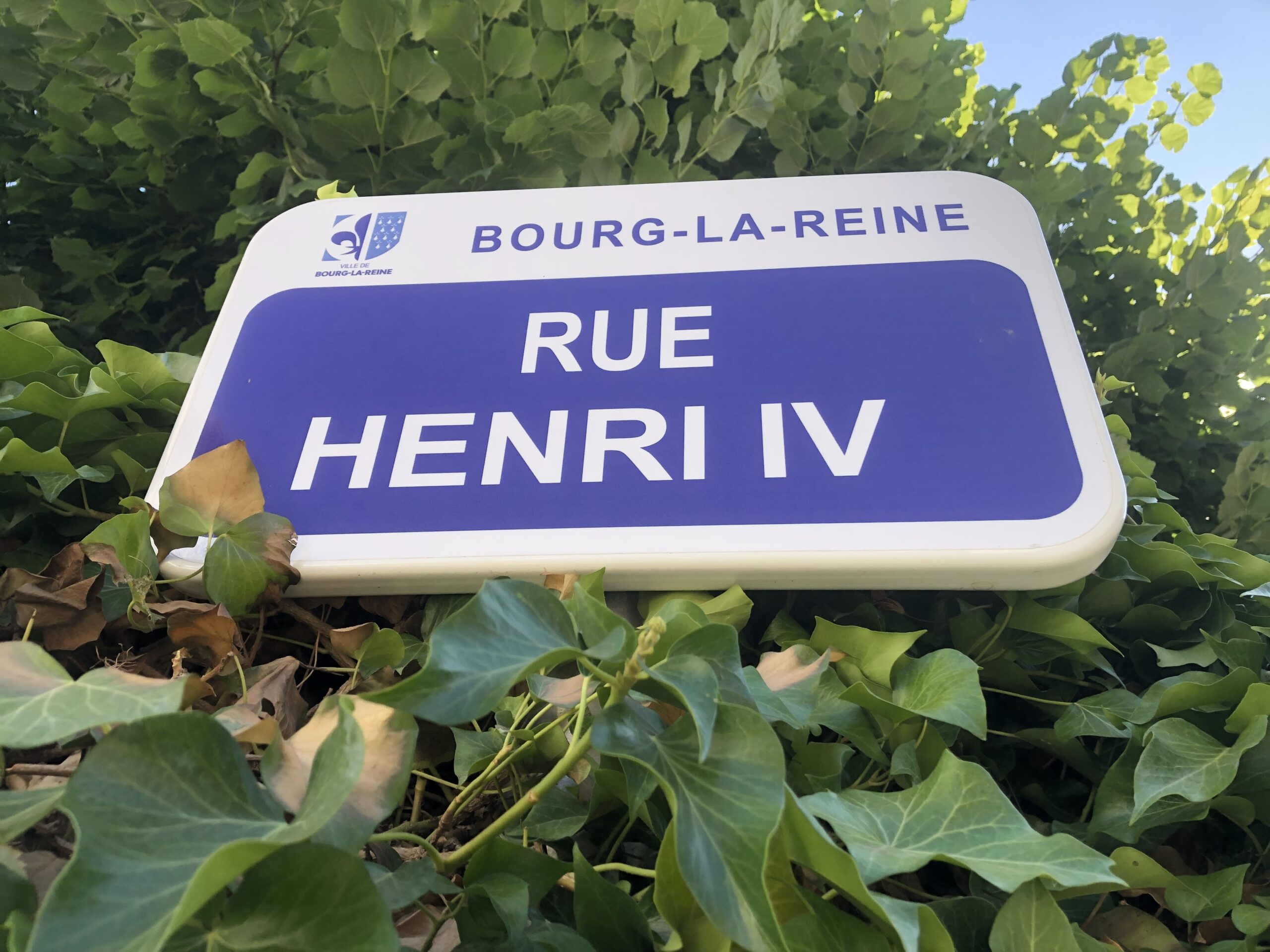 Henri IV à Bourg-la-Reine