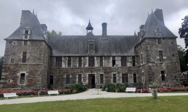 Martin Heidegger au château de Cerisy-la-Salle
