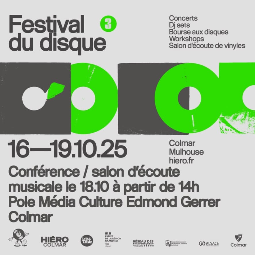 Salon d'écoute musicale (Hiéro Colmar)
