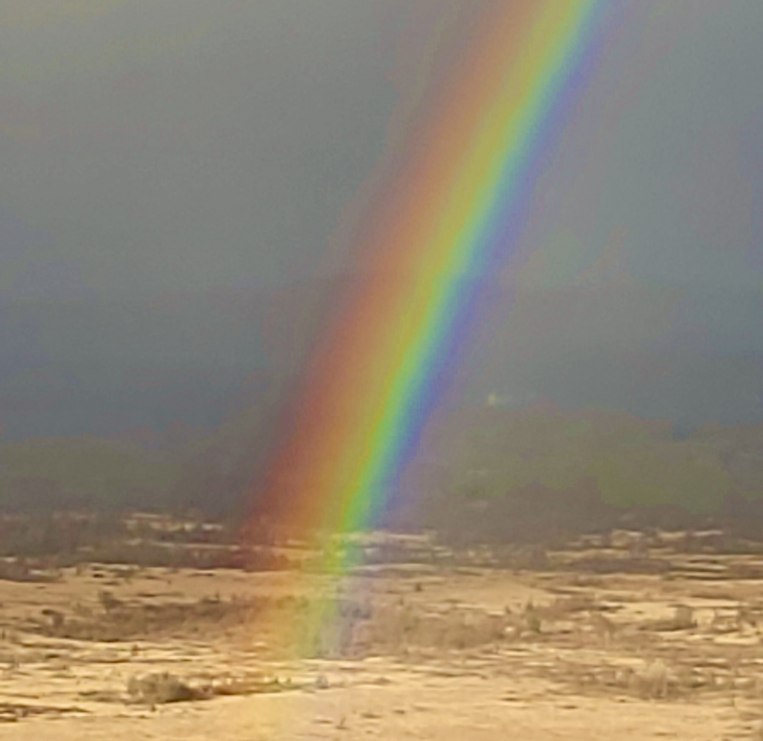 Arc-en-ciel dans les Monts d’Arrée