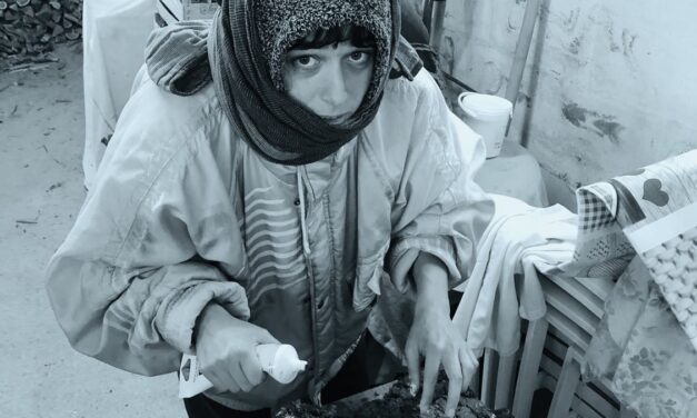 Merci à Leïla, Olivier, Armelle et Marguerite…