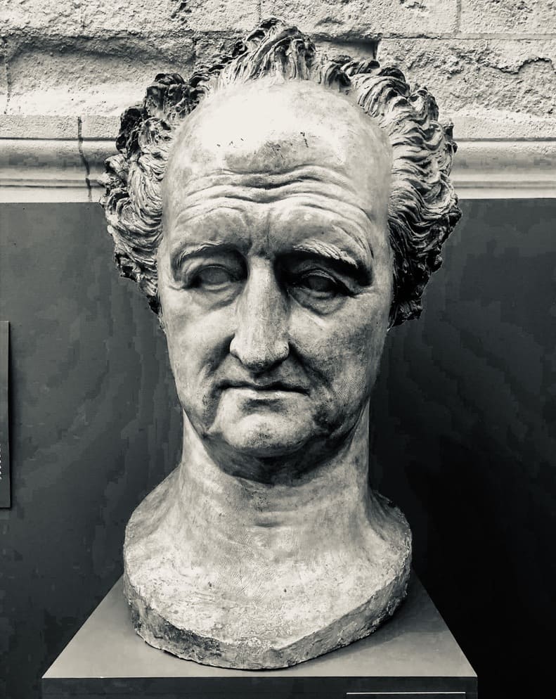 Buste de Goethe par David d’Angers