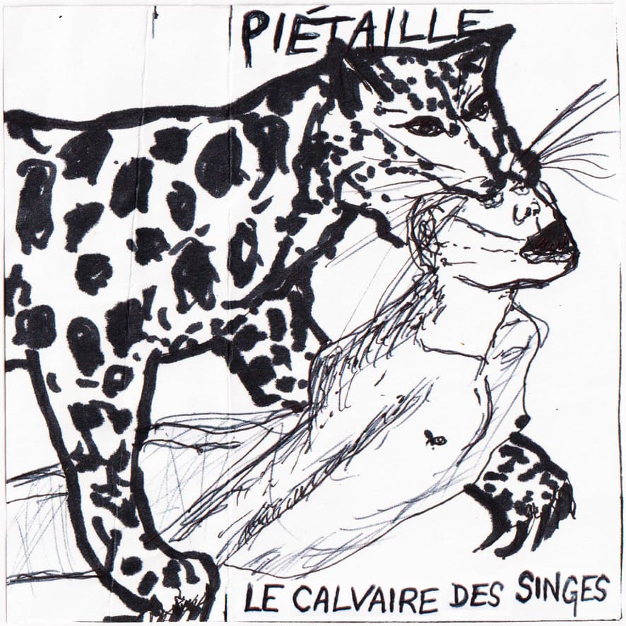 Piétaille : « Le Calvaire des singes »