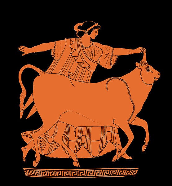 Europe et Zeus
