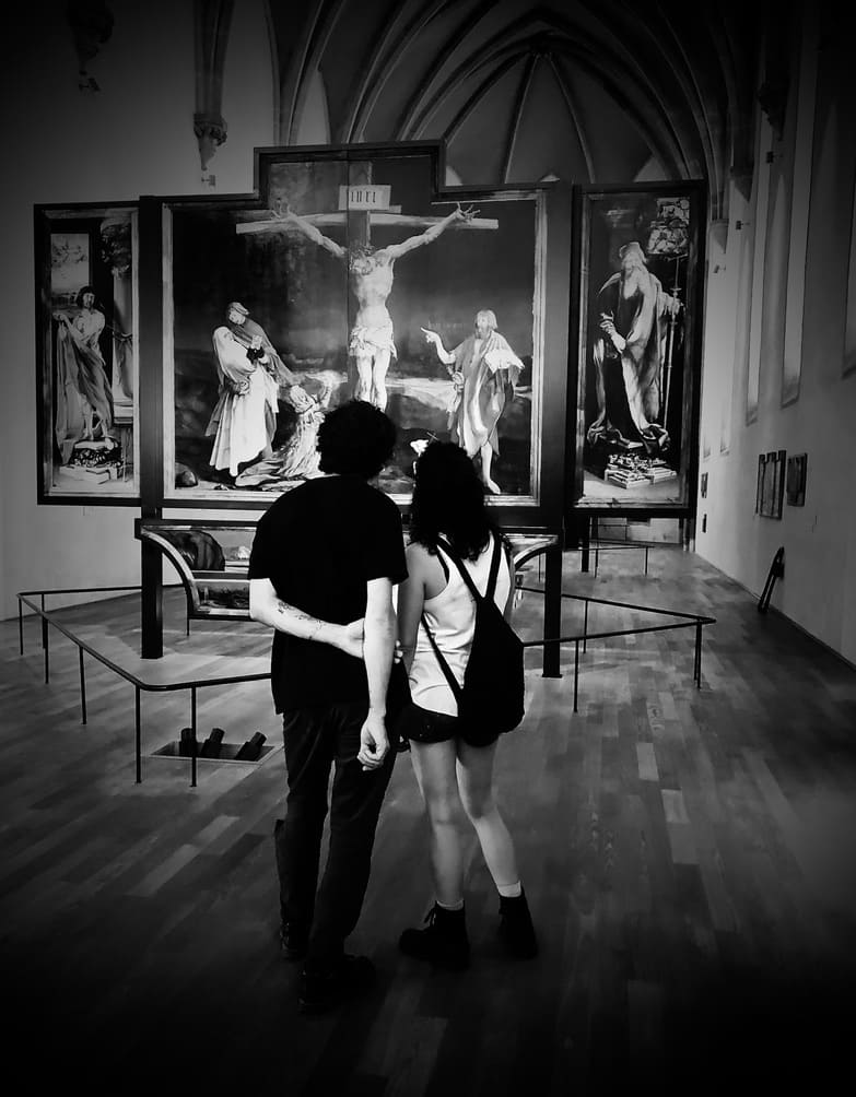 Le Retable d'Issenheim (Leïla et Anton)