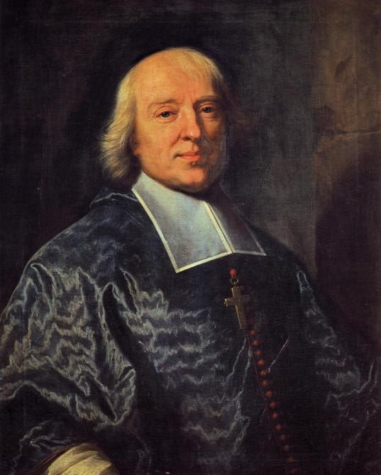 Portrait de Bossuet par Hyacinthe Rigaud