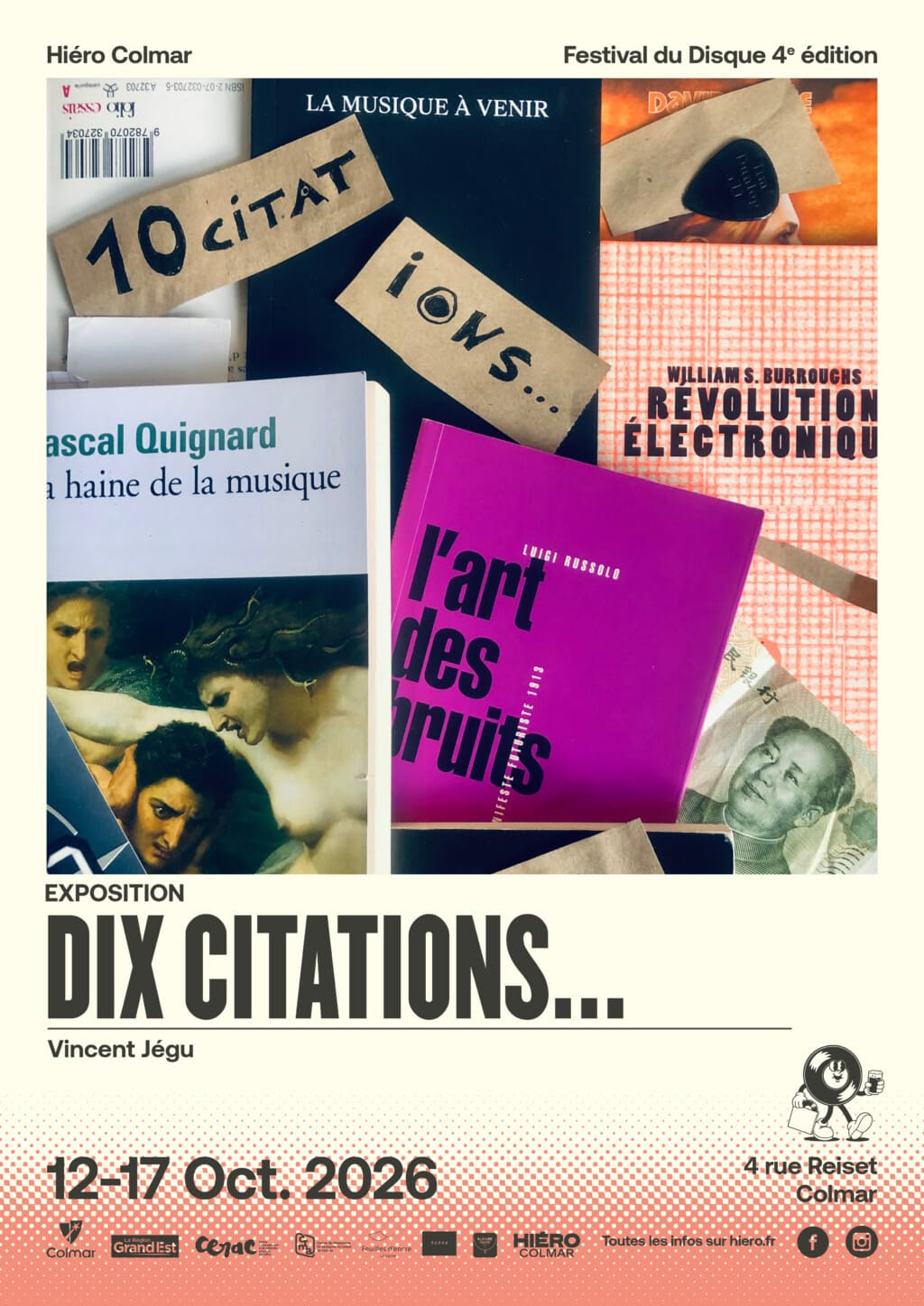 Dix citations... (Exposition Hiéro)
