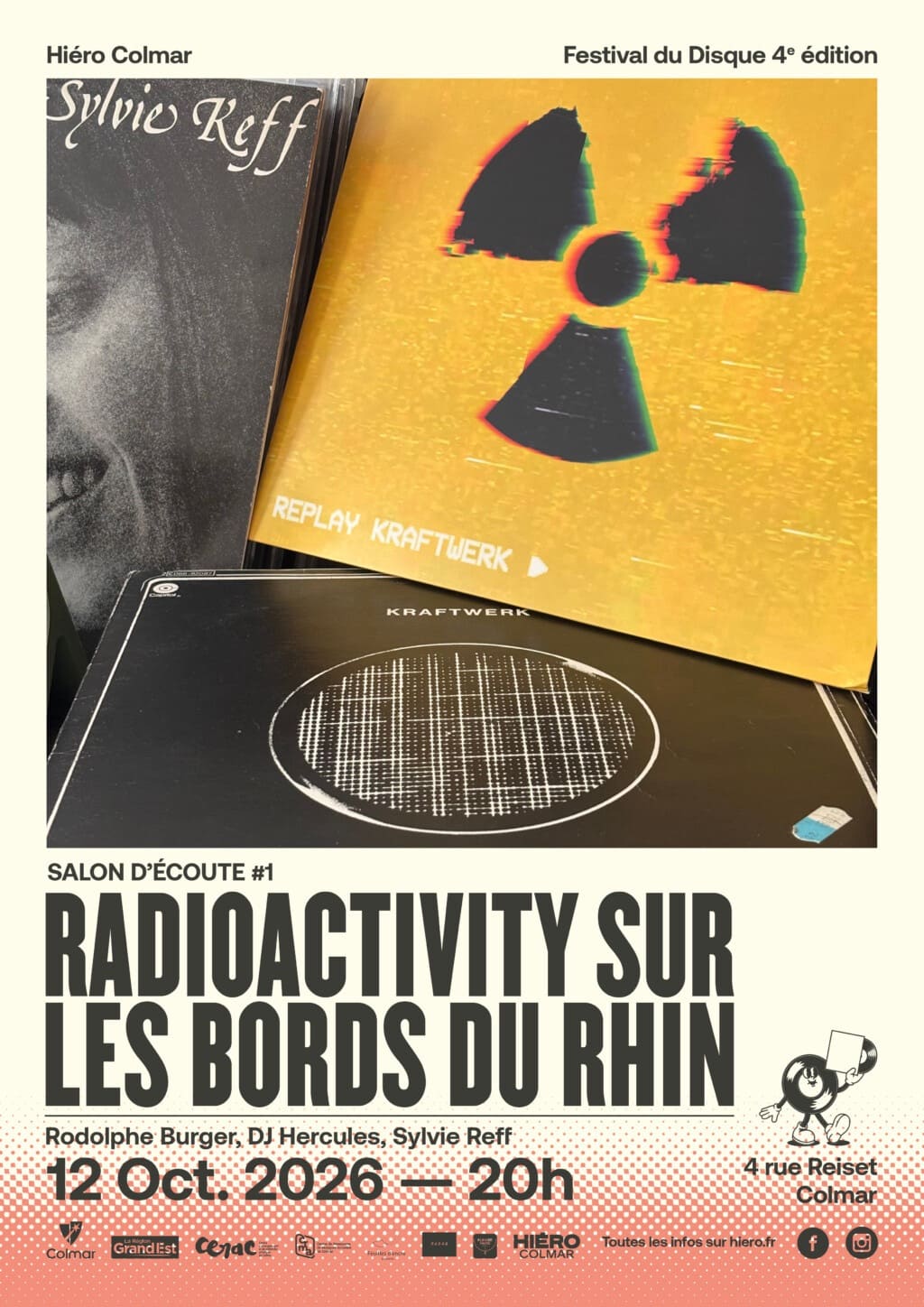 Radioactivity sur les bords du Rhin 