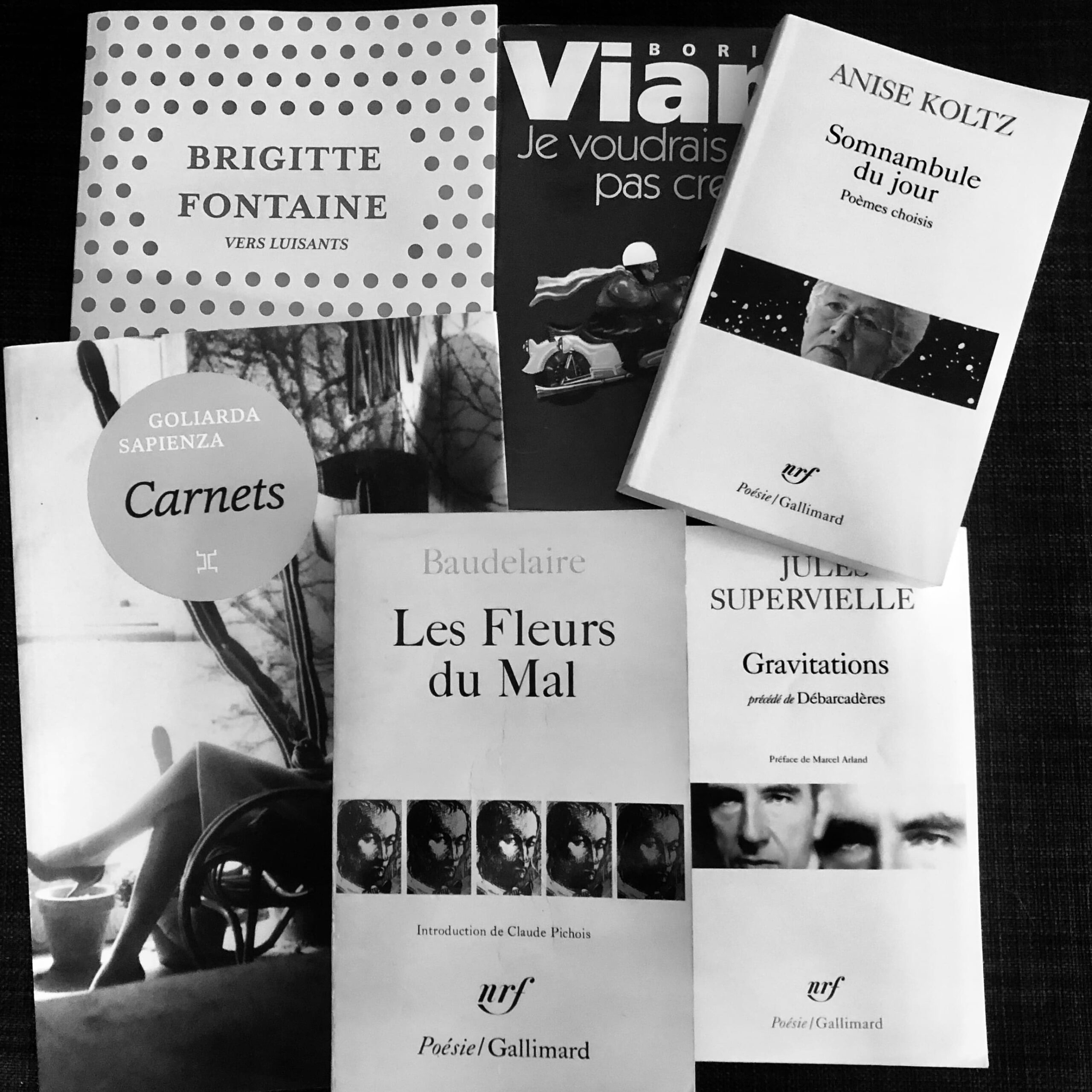Livres de poésie