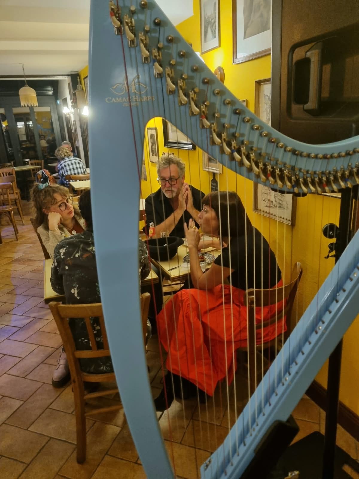 Sang KarmiK au Café de la Lauch à Colmar