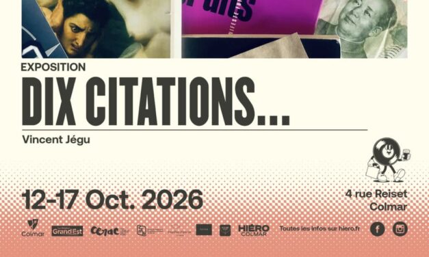 Exposition : DIX CITATIONS…