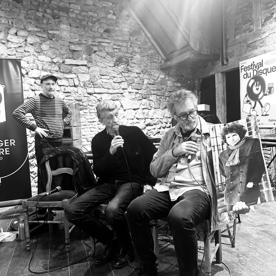 Salon d’écoute 4 : Le parcours musical (et donc vital) d’un rock critic en cinq titres · François Gorin